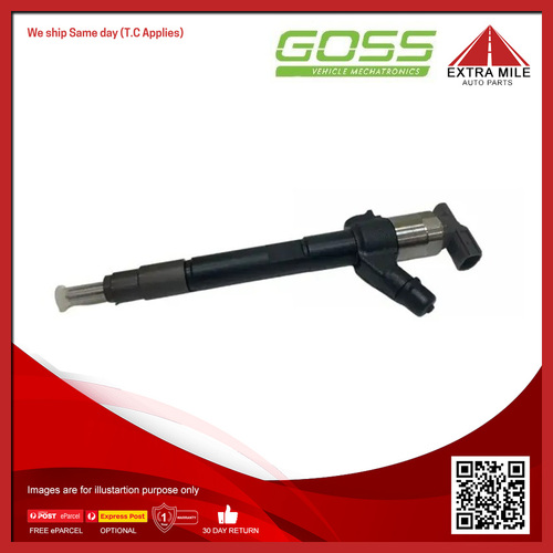 Goss Genuine OEM Fuel Injector For Mitsubishi Triton GLX MQ, MR 2.4L 4N15