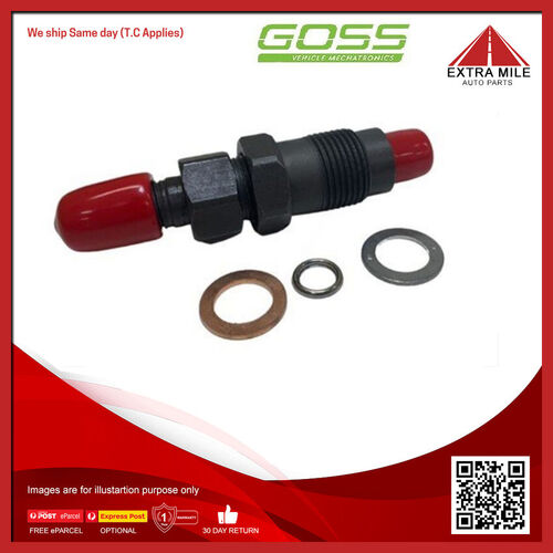 Goss Fuel Injector For Mitsubishi Delica Space Gear 2.8L 4M40T 3D Van Passenger