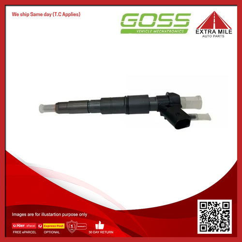 Goss Genuine OEM Fuel Injector For BMW X5 3.0d E70 3.0L M57D30TU