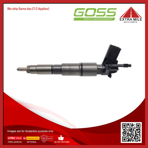 Goss Genuine OEM Fuel Injector For BMw X6 xDrive 35d E71 3.0L M57D20TU2TOP