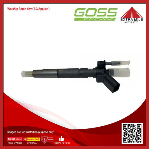 Goss Genuine OEM Fuel Injector For BMW X6 M50d E71 3.0L N57D30C 4D Suv Coupe