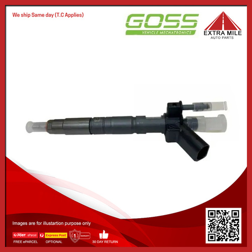 Goss Genuine OEM Fuel Injector For BMW X6 xDRIVE 30d, 40d E71 3.0L N57D30B