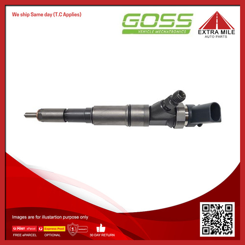 Goss Genuine OEM Fuel Injector For BMW X5 3.0d E53 3.0L M57D30TU