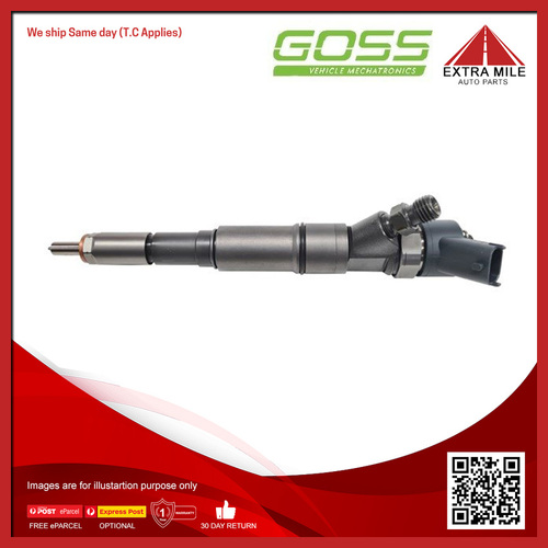 Goss Genuine OEM Fuel Injector For Range Rover Range Rover HSE,SE,Vogue TD6 2.9L