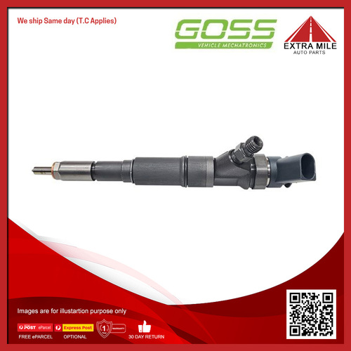 Goss Genuine OEM Fuel Injector For BMW X5 3.0d E53 3.0L M57D30TU