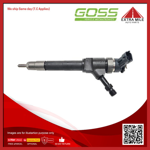 Goss Genuine OEM Fuel Injector For Mazda BT50 B3000, BOSS B3000 UN 3.0L