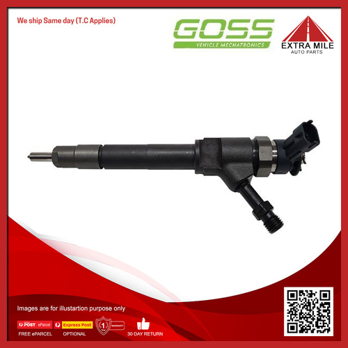 Goss Genuine OEM Fuel Injector For Mazda BT50 B2500, BOSS B2500 UN 2.5L WLAT