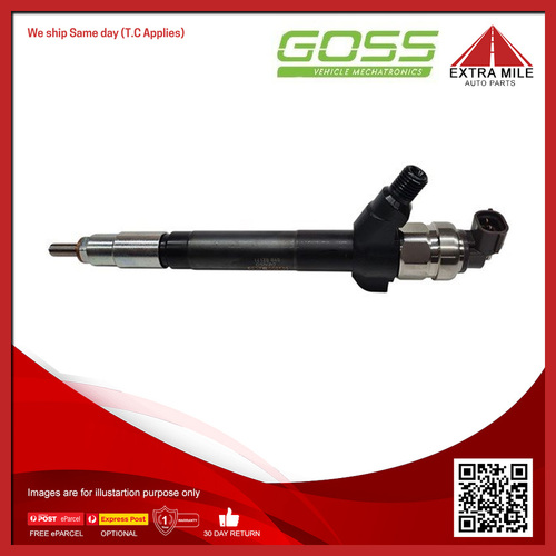 Goss Genuine OEM Fuel Injector For Land Rover Deffender 90 2.4L 244DT