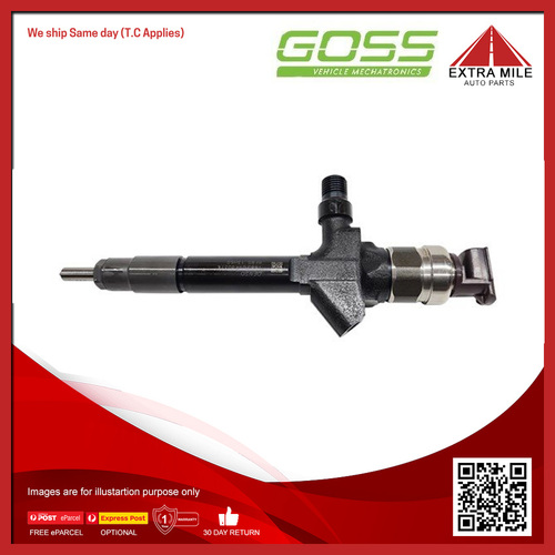 Goss OEM Genuine Fuel Injector For Mazda Mazda6 Diesel GG,GY 2.0L RF