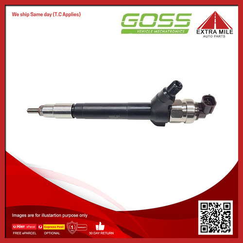 Goss Genuine OEM Fuel Injector For Ford Transit LWB, SWB/MWB VM 2.2L QVFA