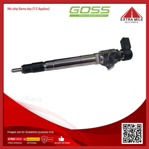 Goss Fuel Injector For Mazda BT-50 XTR UR 3.2L P5AT I5 20V DOHC - DIN511GEN