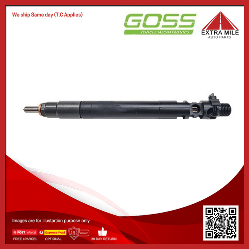 Goss Genuine OEM Fuel Injector For Ford Mondeo TDCi MB, MC 2.0L TXBA (D4204T7)