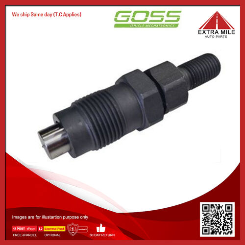 Goss Fuel Injector For Nissan 720 2.3L SD23 I4 8V OHV Utility - DIN550