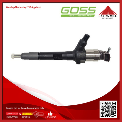 Goss Genuine OEM Fuel Injector For Mazda Mazda6 Sport Diesel GH 2.2L R2T