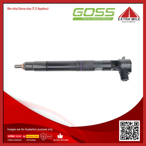 Goss Genuine OEM Fuel Injector For Holden Cruze CD JH 2.0L Z20D1 (LNP)