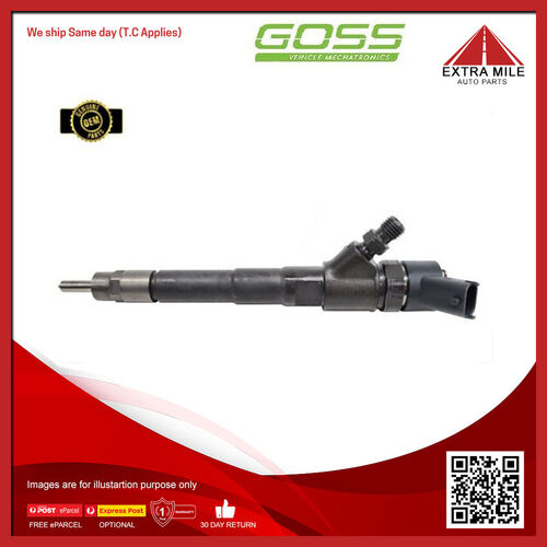 Genuine OEM Fuel Injector For Fiat Ducato 3.0L F1CE0481D 3D Van-Commercial