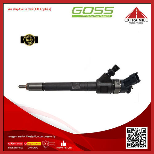 Genuine OEM Fuel Injector For Peugeot 307 XS HDi 1.6L DV6TED4 4D Wagon/Hatchback