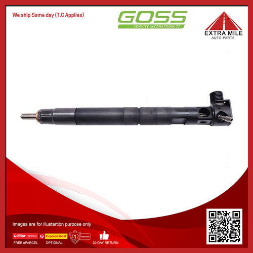 Goss Fuel Injector For Hyundai iMax TQ 2.5L D4CB I4 16V DOHC - DIN955GEN