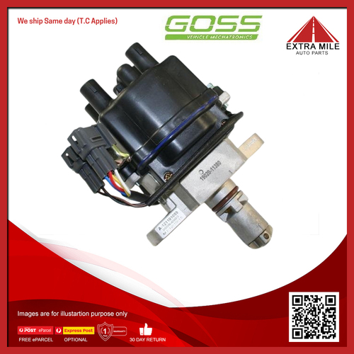 Goss Distributor For Toyota Starlet EP91R EP95R 1.3L 4EFE I4 16V DOHC - DJ11380N