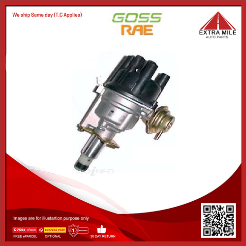 Goss RAE Distributor For Nissan Vanette C22 2.0L Z20 3Door Van