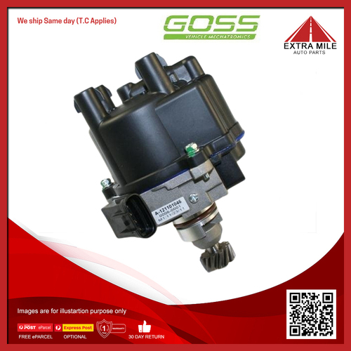 Goss Distributor For Toyota ToyoAce RZU100R 2.7L 3RZFE I4 16V DOHC - DJ5020N