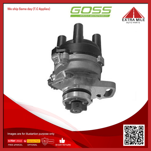 Goss Distributor For Mazda MX-5 NA NB 1.8L BPZE I4 16V DOHC - DJ53171N