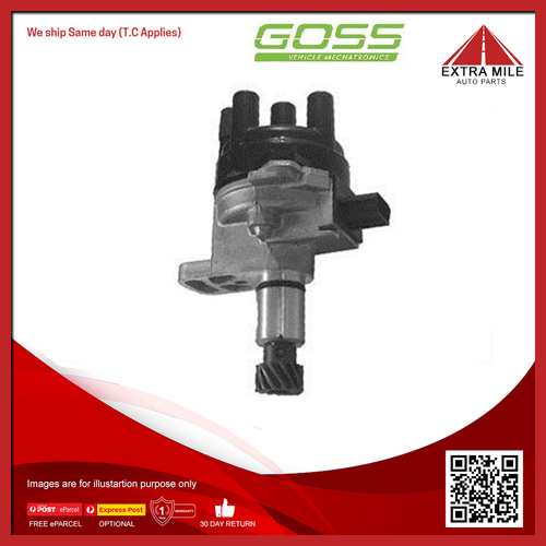 Goss Distributor For Suzuki Vitara SE416 1.6L G16B I4 16V SOHC - DJ53971N