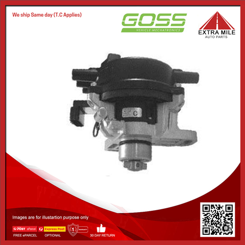 Goss Distributor For Mazda MX6 GE 2.5L KL V6 24V DOHC Coupe - DJ57271N