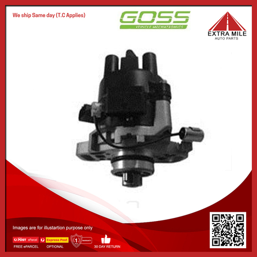 Goss Distributor For Mazda 323 BA BG 1.6L,1.8L BPZE I4 16V DOHC - DJ57371N