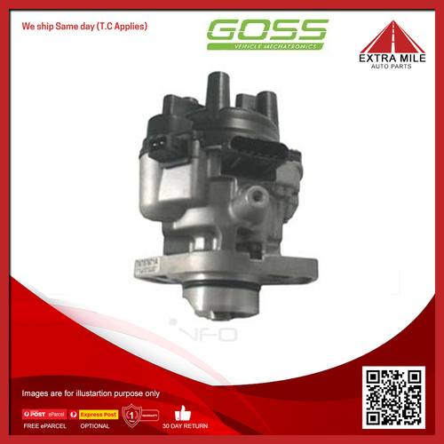 Goss Distributor For Proton Wira Aeroback 1.6L 4G92 I4 16V SOHC - DJ57671N