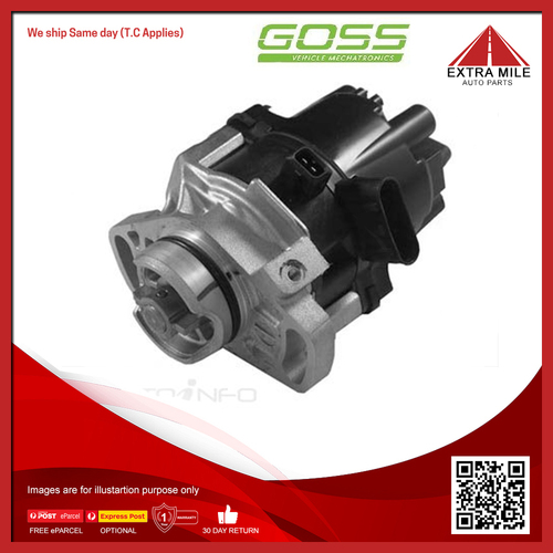 Goss Distributor For Mitsubishi Lancer MR CE 1.8L 4G93 I4 16V SOHC - DJ58272N