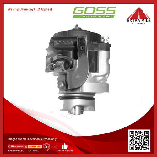 Goss Ignition Distributor For Mitsubishi Mirage CE 1.5L 4G15 I4 12V SOHC