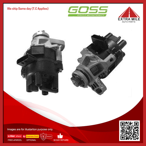 Goss Distributor For Mazda 121 Metro DW 1.3L,1.5L B3M1 I4 16V SOHC - DJ60572N