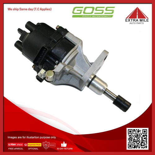 Goss Distributor For Nissan Pick UP D22 2.4L KA24DE I4 16V DOHC - DJ62071N