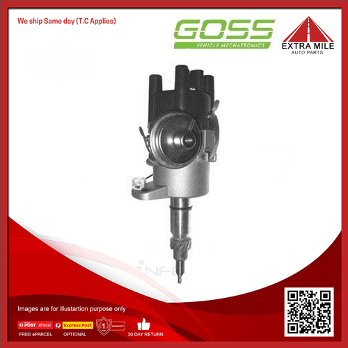 PAT Ignition Distributor For Toyota Hilux YN86R YN67R 2.2L,2.0L 4Y l4 8V OHV