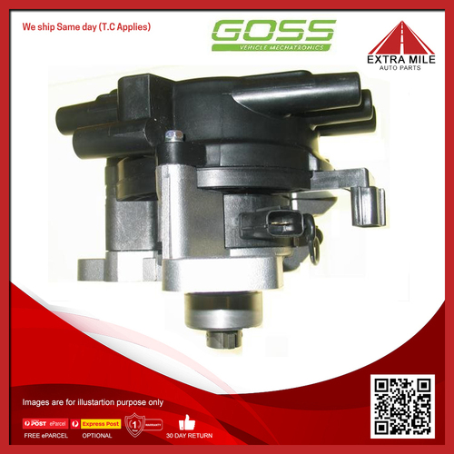 Goss Distributor For Mazda MX-6 GE 2.5L KL V6 24V DOHC - DJ7171N