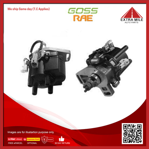 Goss RAE Distributor For Toyota Vista SV41R, SV35R, SV42R 2.0L 3SFE 4D Sedan