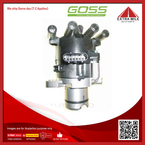 Goss Distributor For Nissan Micra SLX K11 1.3L CG13DE I4 16V DOHC - DJ74071N