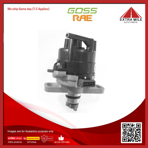 Goss RAE Distributor For Daewoo Matiz S SE M100, M150 0.8L F8CV 2D Van/4D Hatchback