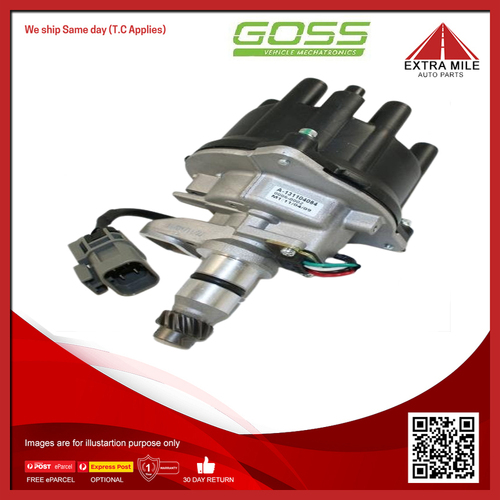 Goss Distributor For NISSAN PATHFINDER  D21 3.0L VG30E V6 12V SOHC - DJP8803N