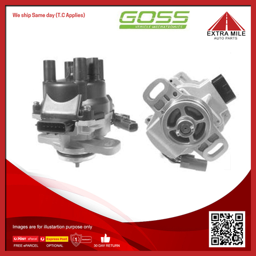 Goss Distributor For Nissan Pulsar XIR N15 1.6L GA16DE I4 16V DOHC - DJT9201N