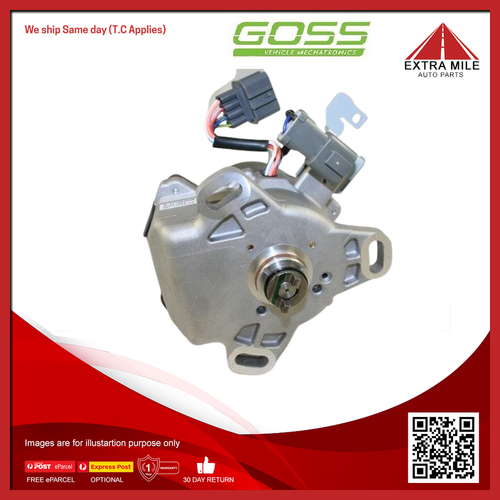 Goss Distributor For Honda Odyssey RA 2.2L F22B6 I4 16V SOHC - DJT9303N