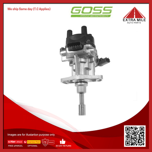 Goss Distributor For Nissan Terrano II R20 2.4L KA24E I4 12V SOHC - DJT9401N