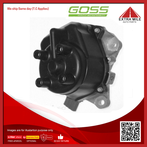 Goss Distributor For HONDA PRELUDE VTi-R BB 2.2L H22A4 I4 16V DOHC - DJT9607N