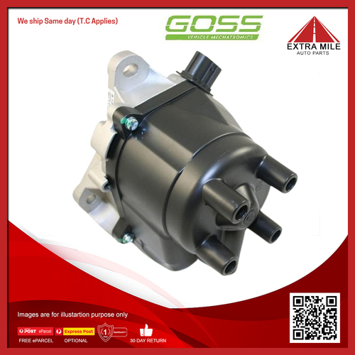 Goss Distributor For Honda Odyssey RA 2.3L F23Z4 I4 16V SOHC - DJT9703N