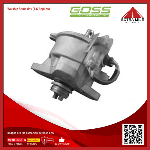 Goss Distributor For Honda Prelude Si 4WS BA 2.0L B20A6 I4 16V DOHC - DJTD02PN