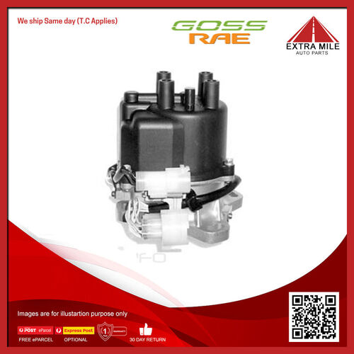 Goss Distributor For Honda Integra DA 1.6L B16A I4 16V DOHC - DJTD22N