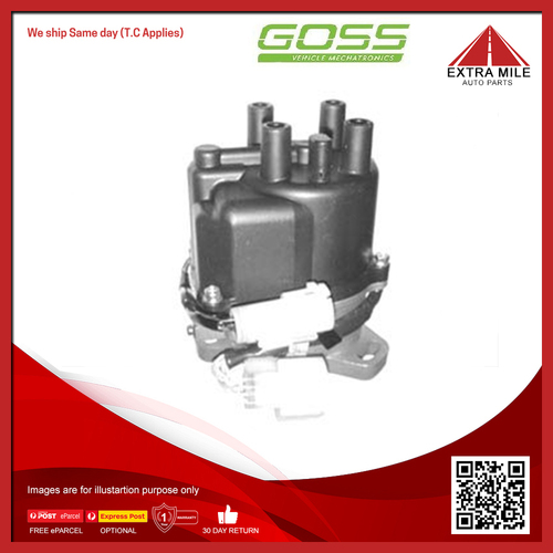 Goss Distributor For Honda Integra LS DA 1.8L B18A1 I4 16V DOHC - DJTD23UN