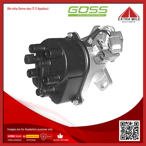 Goss Distributor For Honda Civic ED EG 1.5L D15B4 I4 16V SOHC - DJTD40UN