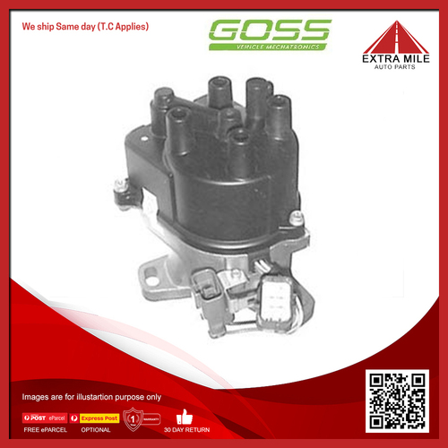 Goss Distributor For Honda Civic LX EG 1.5L D15B7 I4 16V SOHC - DJTD41UN